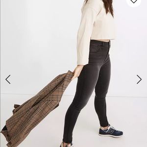 Madewell ~ Curvy Roadtripper Supersoft Skinny Jeans in Ardley Wash
